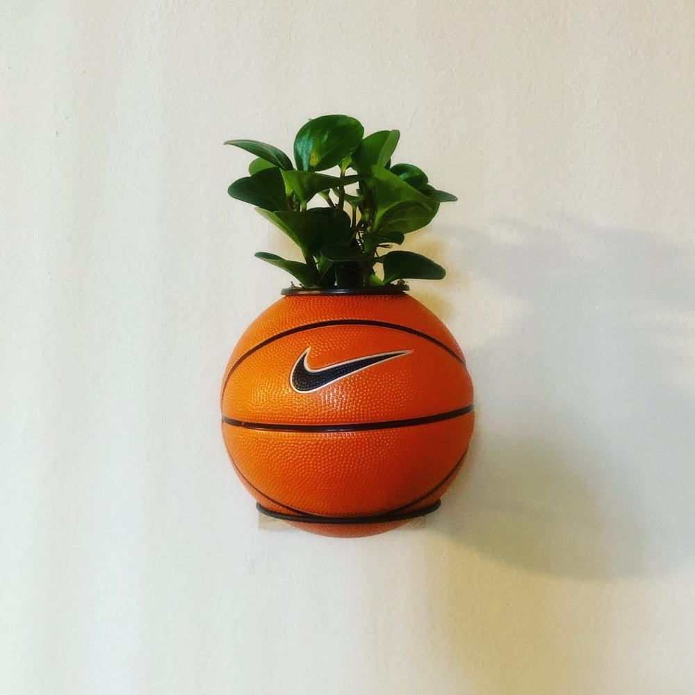 Mini Nike Basketball Planter
